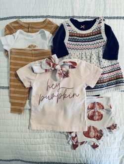 Girls Clothing Bundle 0-3 Months