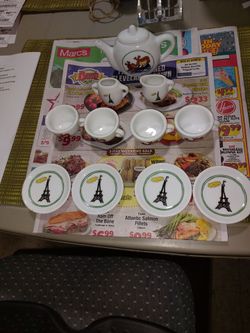 Shillings Madeline tea party set
