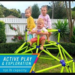 Play Structure Dome For Kids 3-6 