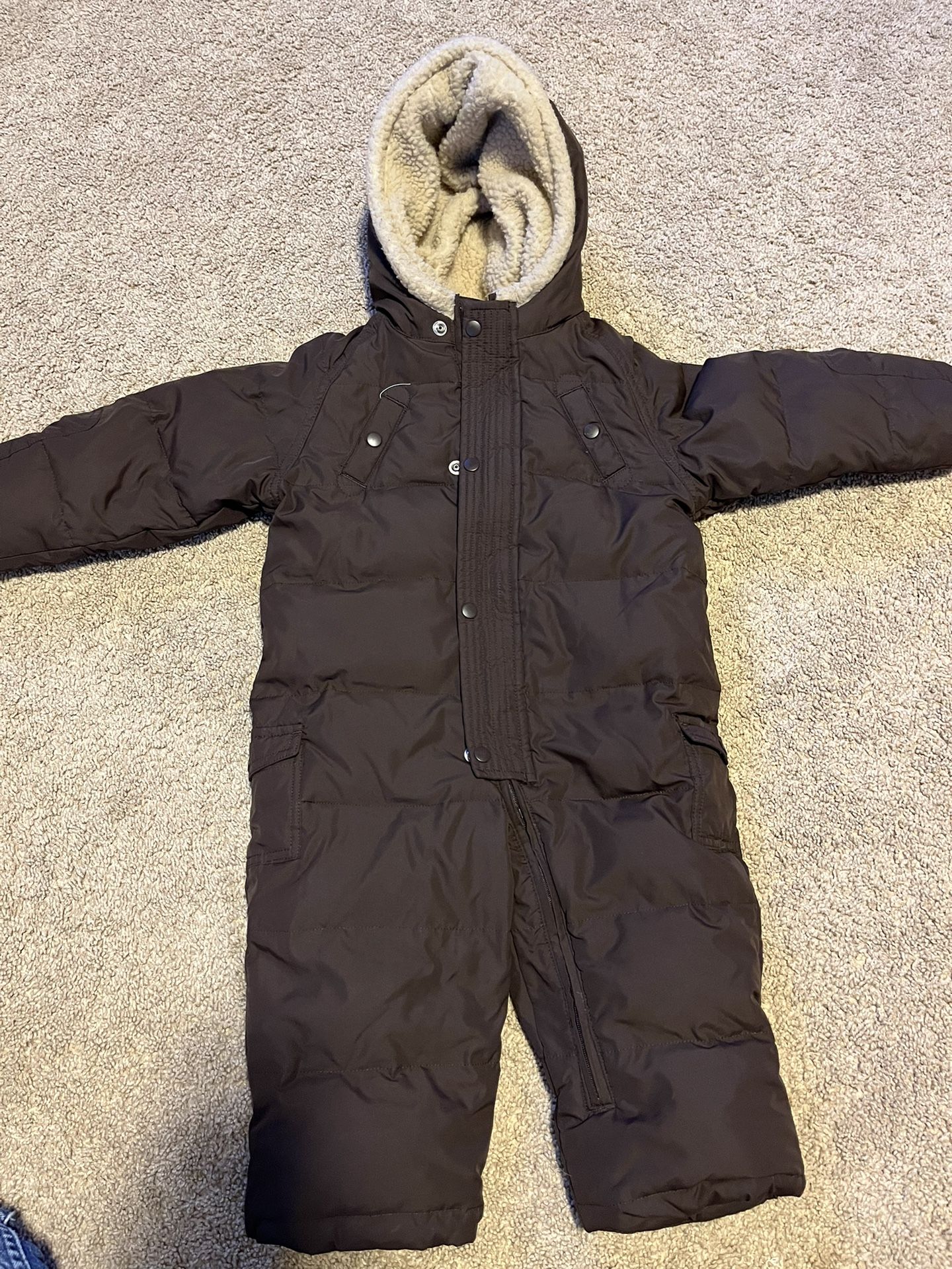 Gap lined snow bunting size 18-24 months