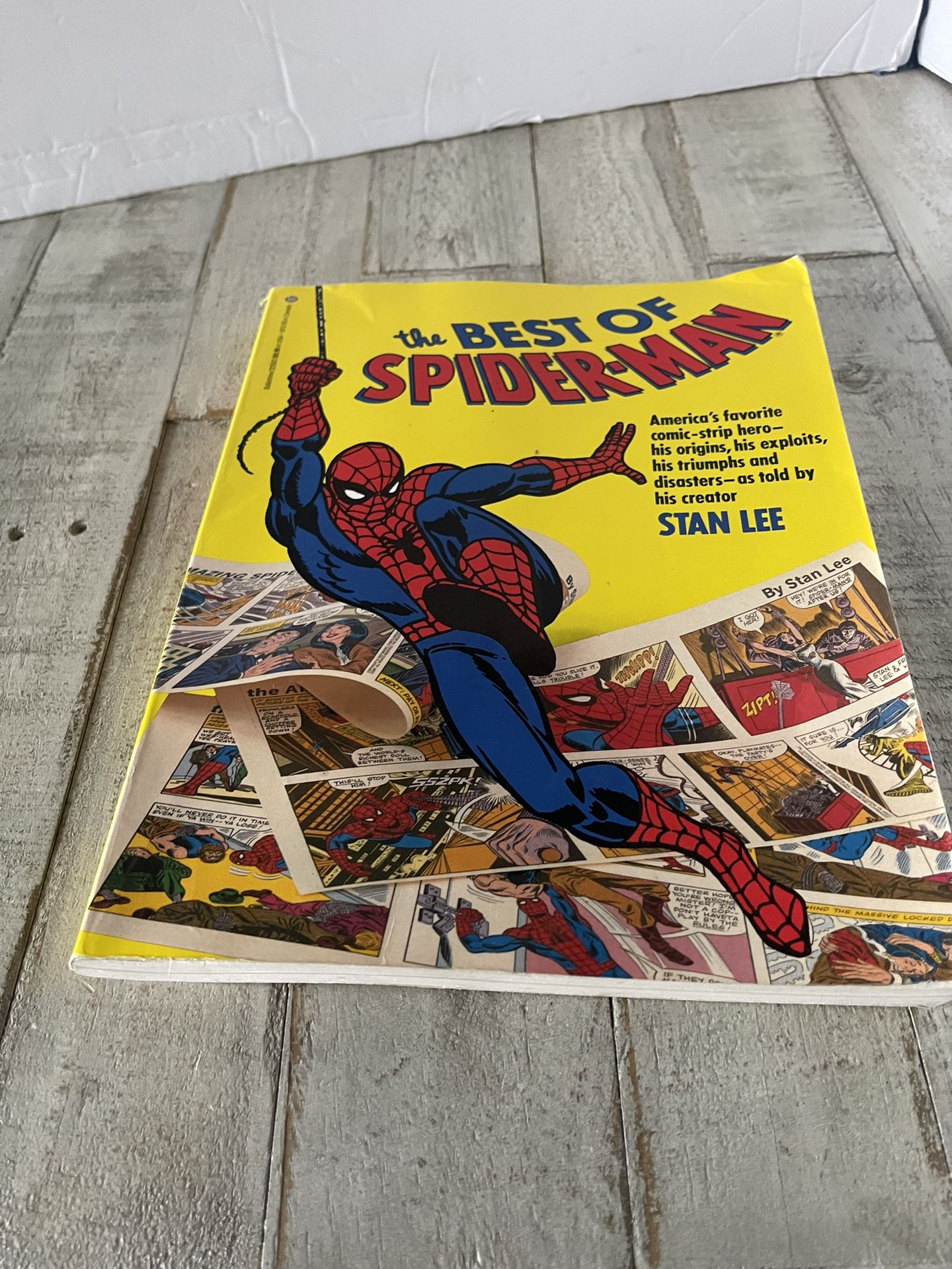 THE BEST OF SPIDER-MAN By Stan Lee 1st Edition 