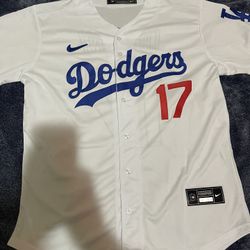 Ohtani Dodgers Jersey 17