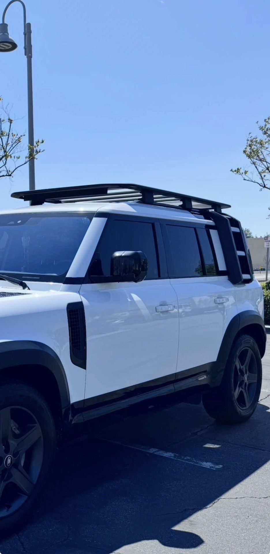 Landrover Defender Roof Rack