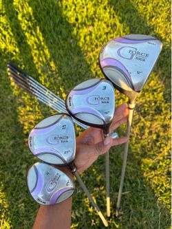 LADIES Ram G Force Tour Oversize Golf Club Set (10 Piece)