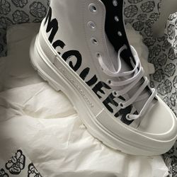 Alexander McQueen Tread Slick Boot Size E 42 (Men’s 8.5/9)