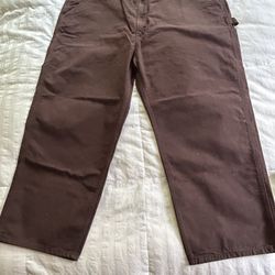 Carhartt Work Dungarees-Brown