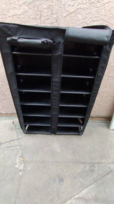Shoe Rack Enclosure 