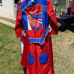 Disney Car Suit