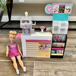Barbie Barista Station 