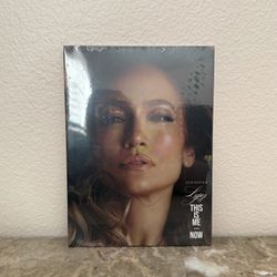 JENNIFER LOPEZ - AUTOGRAPHED "THIS IS ME NOW" SIGNED ART CARD DELUXE CD NEW 2024