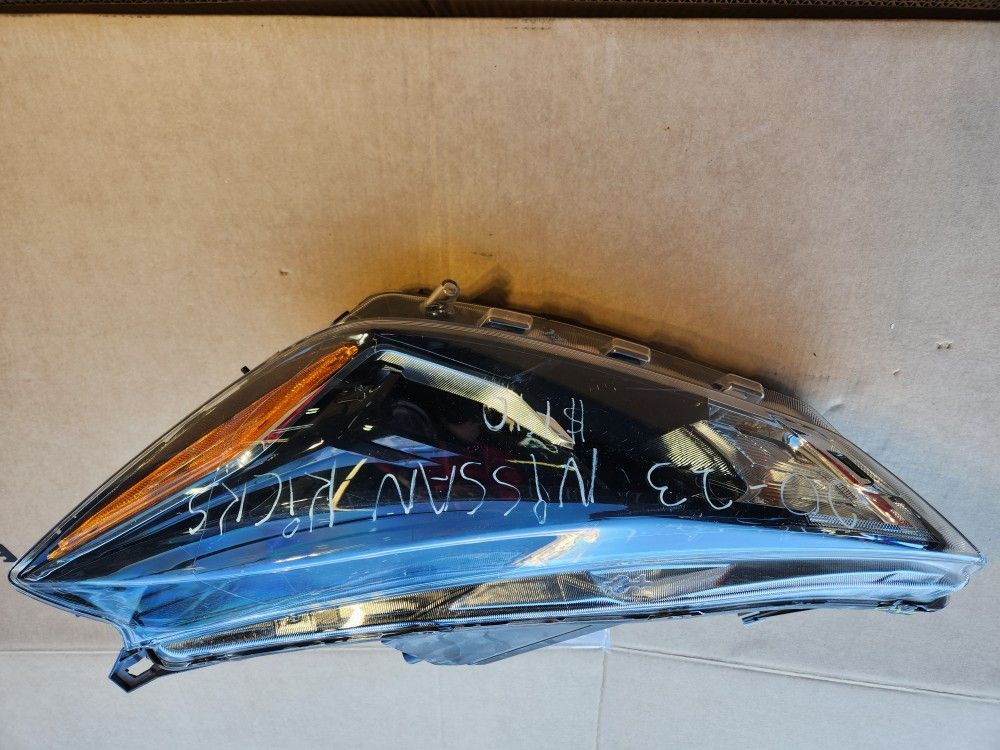 2020 2021 2022 Nissan Kicks Led Headlight Part