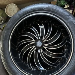 Universal 22inch Rims 
