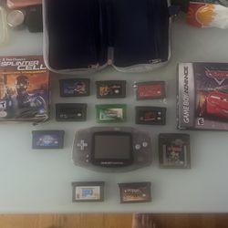 Game boy With Games 