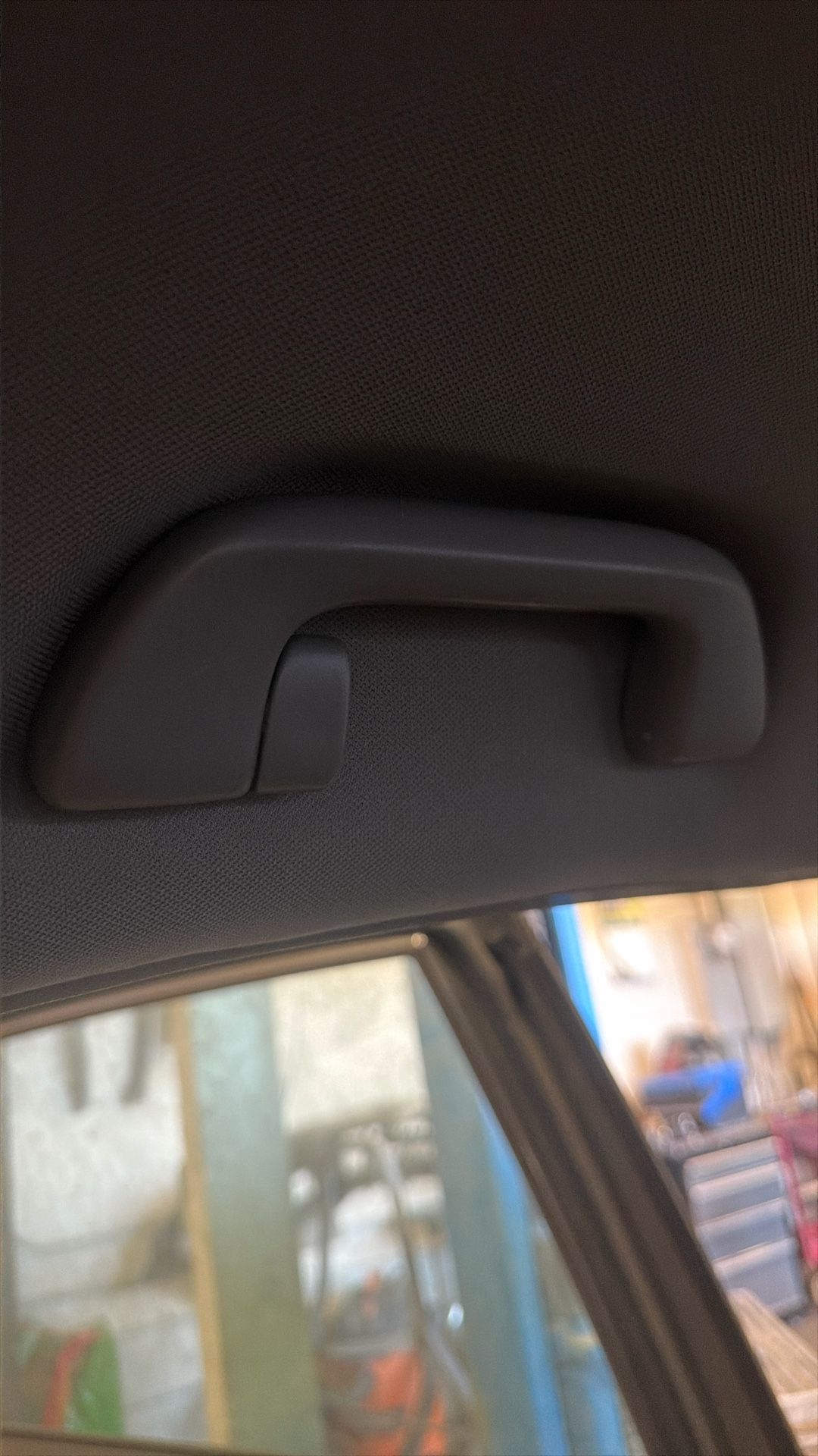 2007 Honda Civic Driver Rear Roof Handle