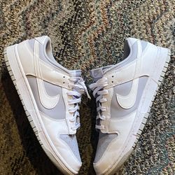 Nike Dunk Retro White Grey