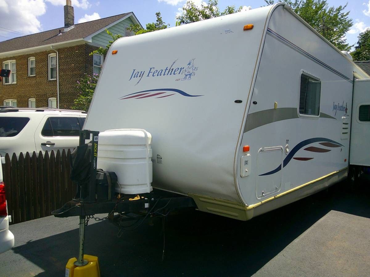 2007 Jayco Jay Feather 31ft Travel Trailer For Sale Ready To Travel