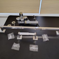 3 Piece Bathroom Set In Chrome