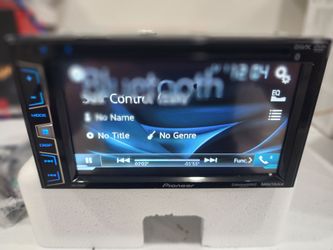 Pioneer double din car stereo bluetooth cd radio aux usb