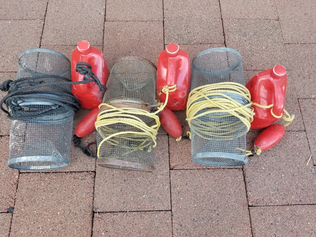 Crawfish traps for Sale in Oregon City, OR OfferUp