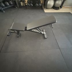 Adjustable Bench & DB Rack…
