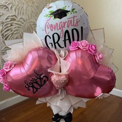 Graduation Balloon Bouquet 
