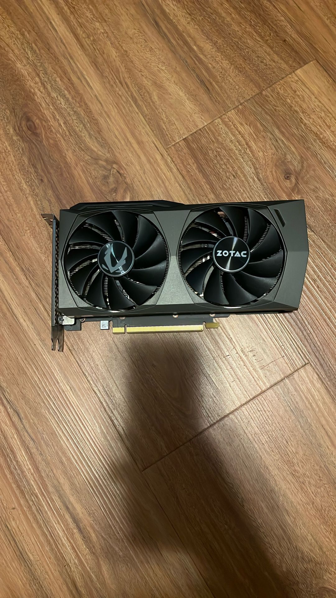 RTX 3060 ti twin edge ZOTAC