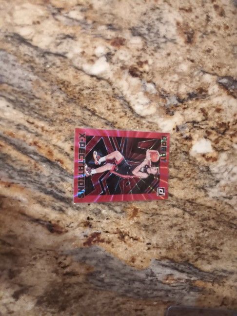 Nicola Movie Pink Laser Panini Donrus 2022-2023 Numbered Out Of 50