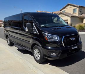 2023 Ford Transit 350 XLT Passenger Van XLT 14 Passenger Van – Immaculate – New Tires/Shocks/Struts