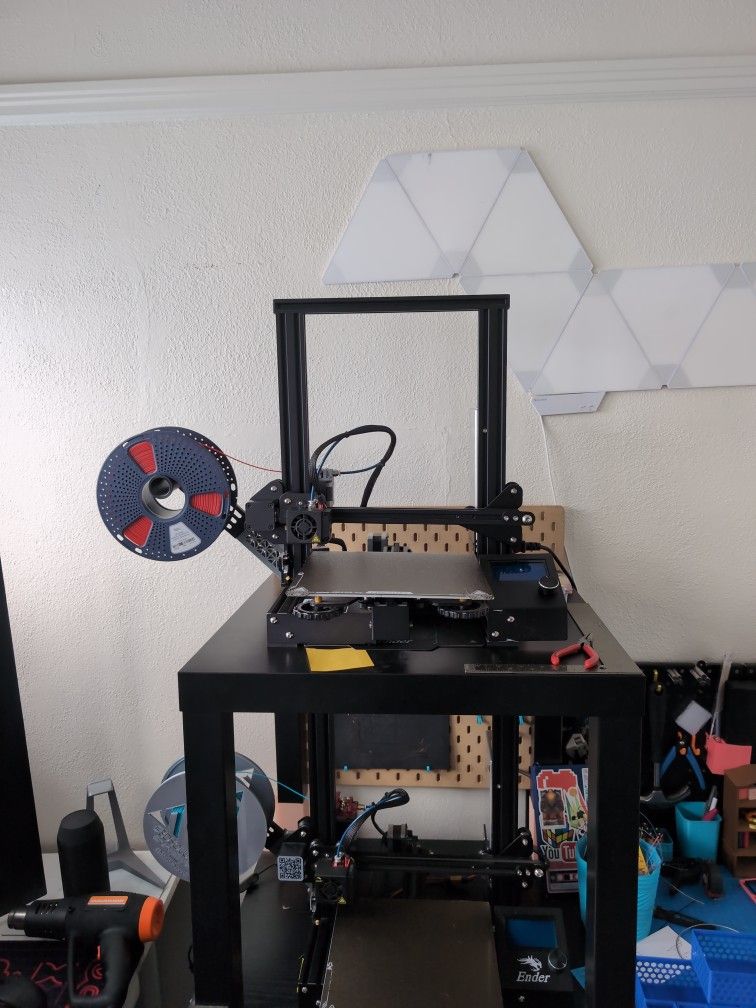 Two Ender 3's - 3D Printers