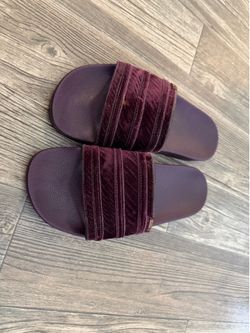 Women’s Adidas Slides Size 9