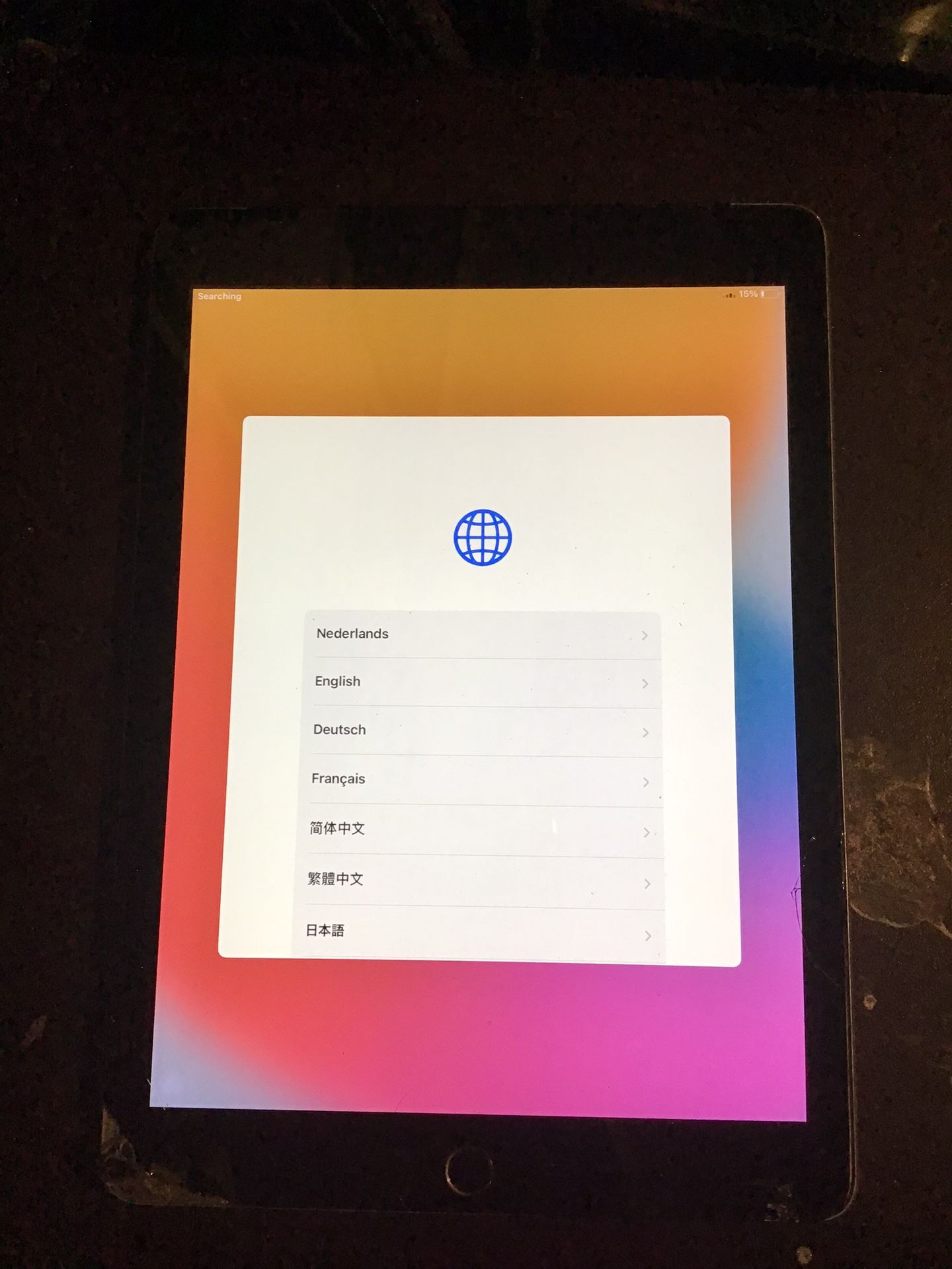iPad 6th Generation