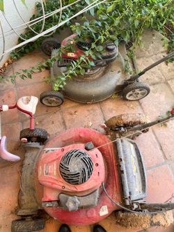 Lawnmowers (for parts only)