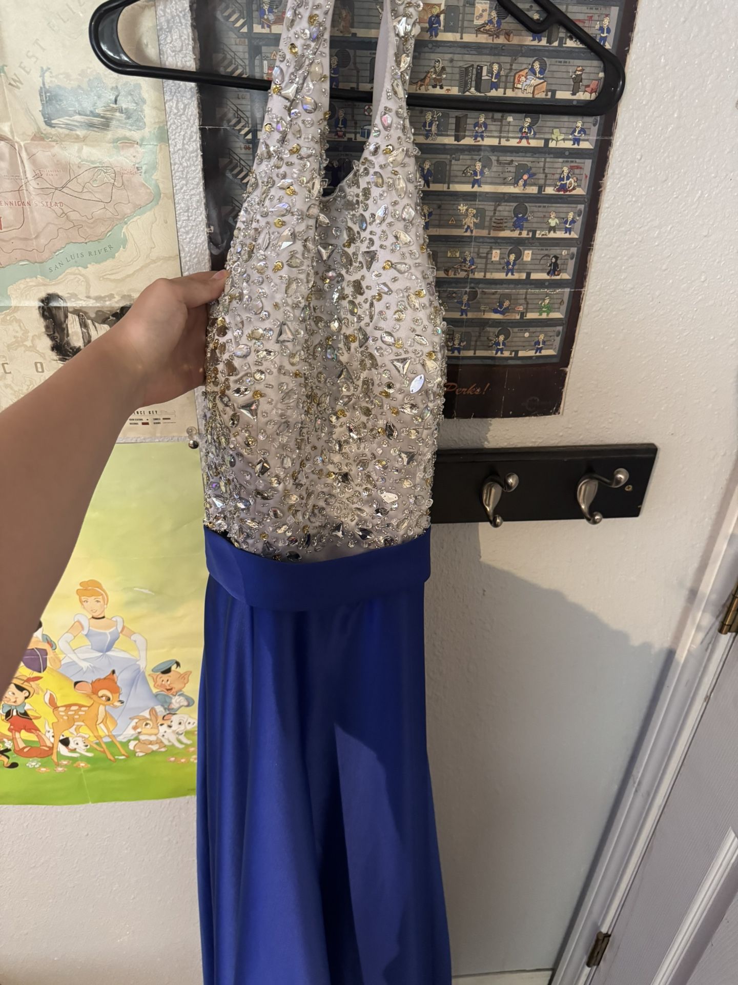 Blue Prom/Quince Dress