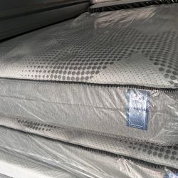 New and very Comfortable King and Queen matetresses. Free Delivery