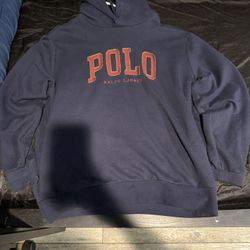 Polo hoodie