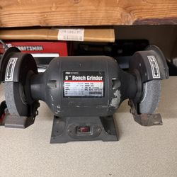 Ohio Forge 6” Bench Grinder