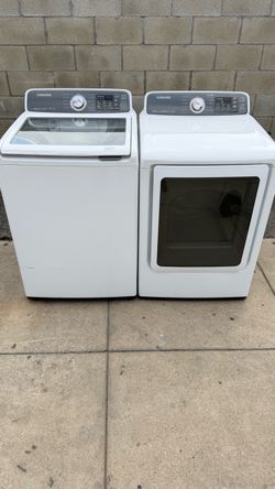 Samsung washer & gas dryer