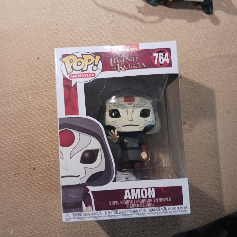 PoP. The LEGEND OF KORRA #764 NEW Figure