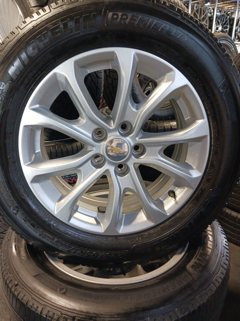 Chevy Rims And Tires 17s