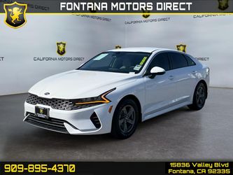 2021 Kia K5