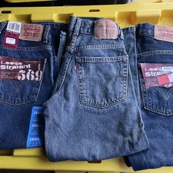 3 Boys Levi’s Pants