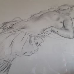 Man Lying Down.