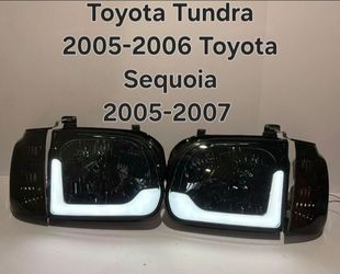 Toyota Tundra 2005-2006 Headlights