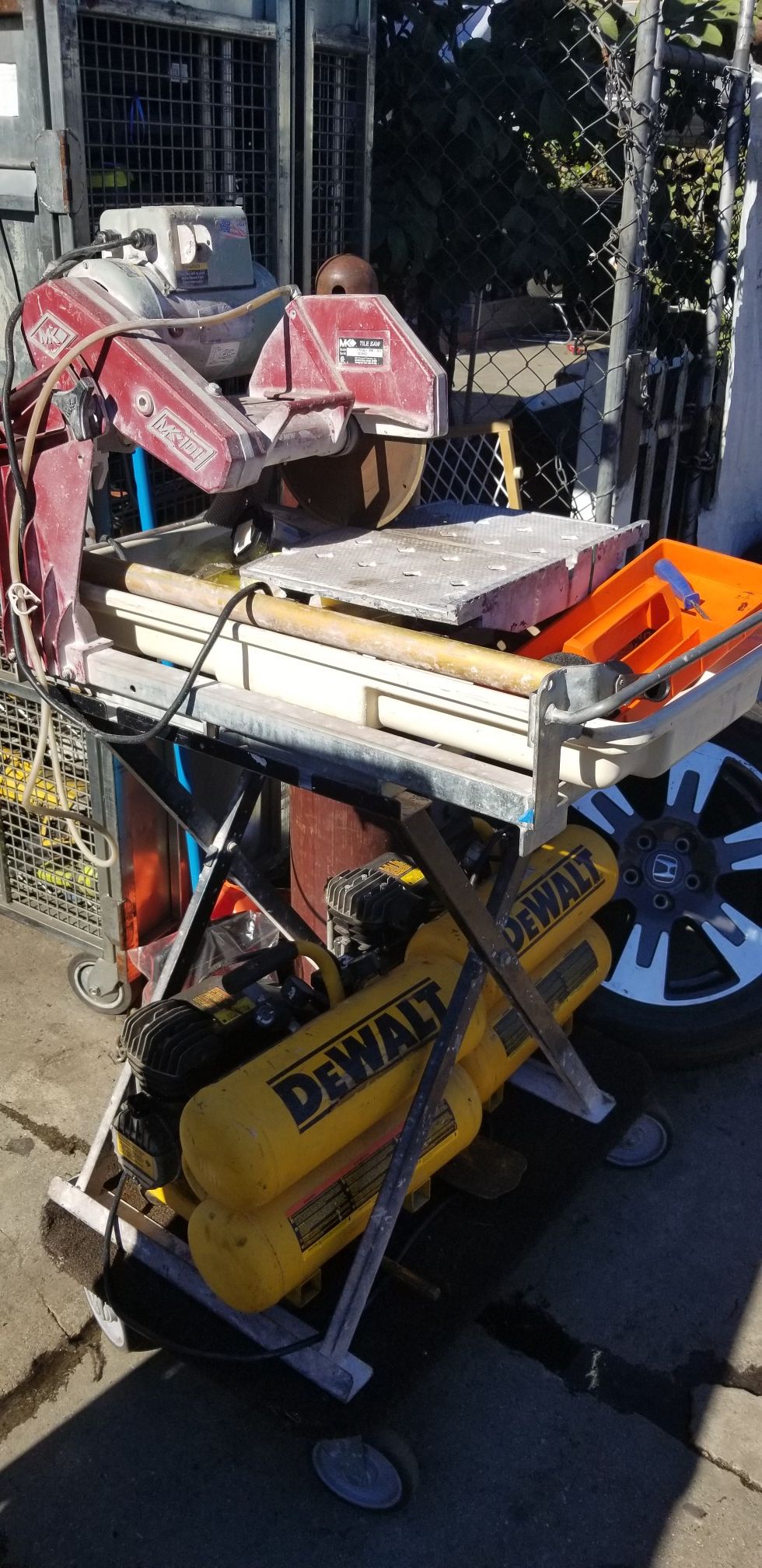 Máquina de tallo buenas condiciones con todo Iba a ser 425