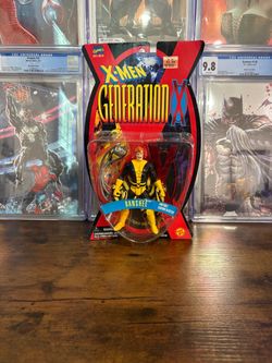 X-Men Generation X Banshee Action Figure Toy Biz