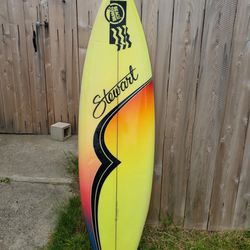 Surfboard Vintage Shortboard 