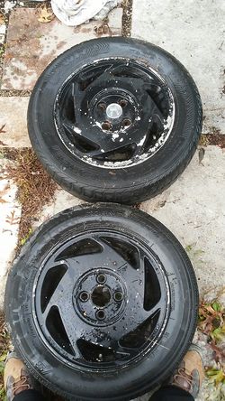 Honda civic rims