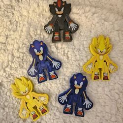 Sonic The Hedgehog Mystery Super Mini Walker Figures
