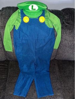 Luigi Halloween costume