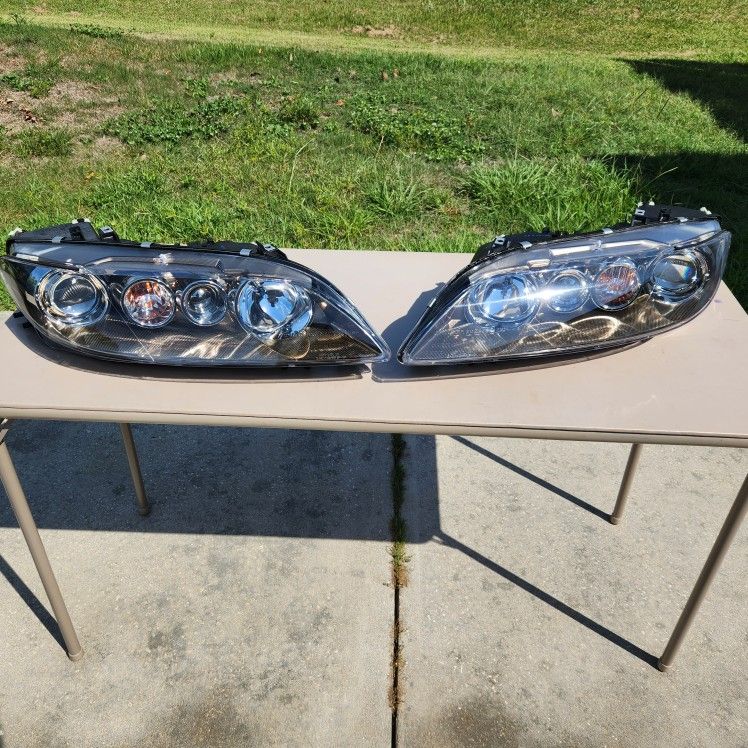 2007 Mazda 6 Headlights